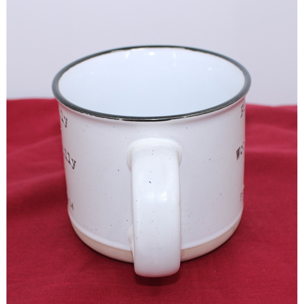 Sheffield Home Fearfully and Wonderfully Made Psalm 139:14 Speckled Coffee Mug - Picture 2 of 6